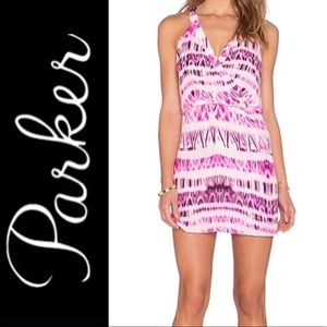 PARKER/ silk kita dress